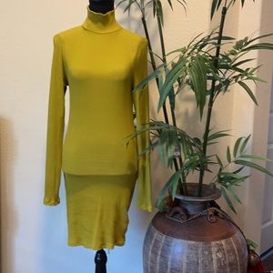 Free people size large yellow gold
